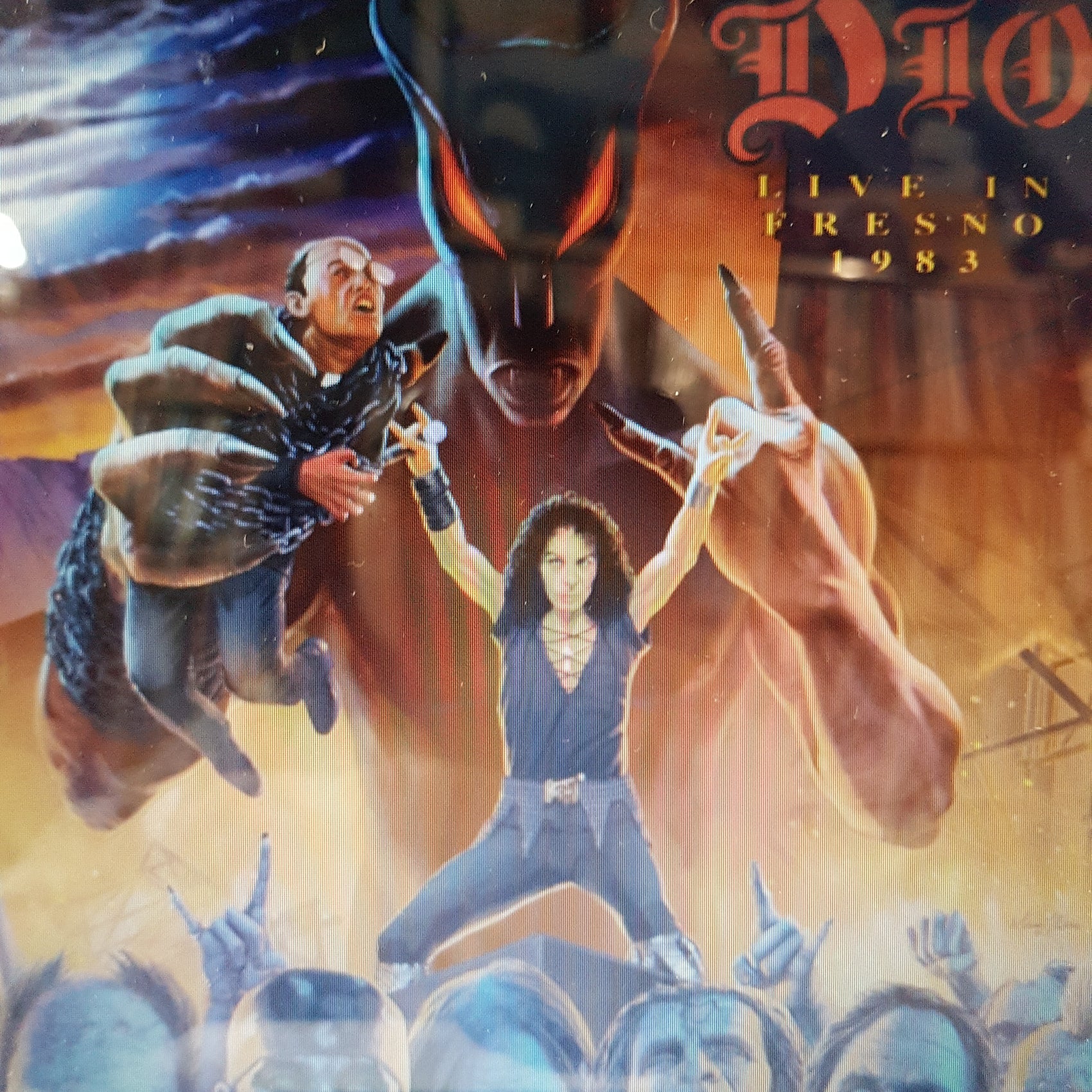 DIO - LIVE IN FRESNO 1983 RSD 2023 VINYL