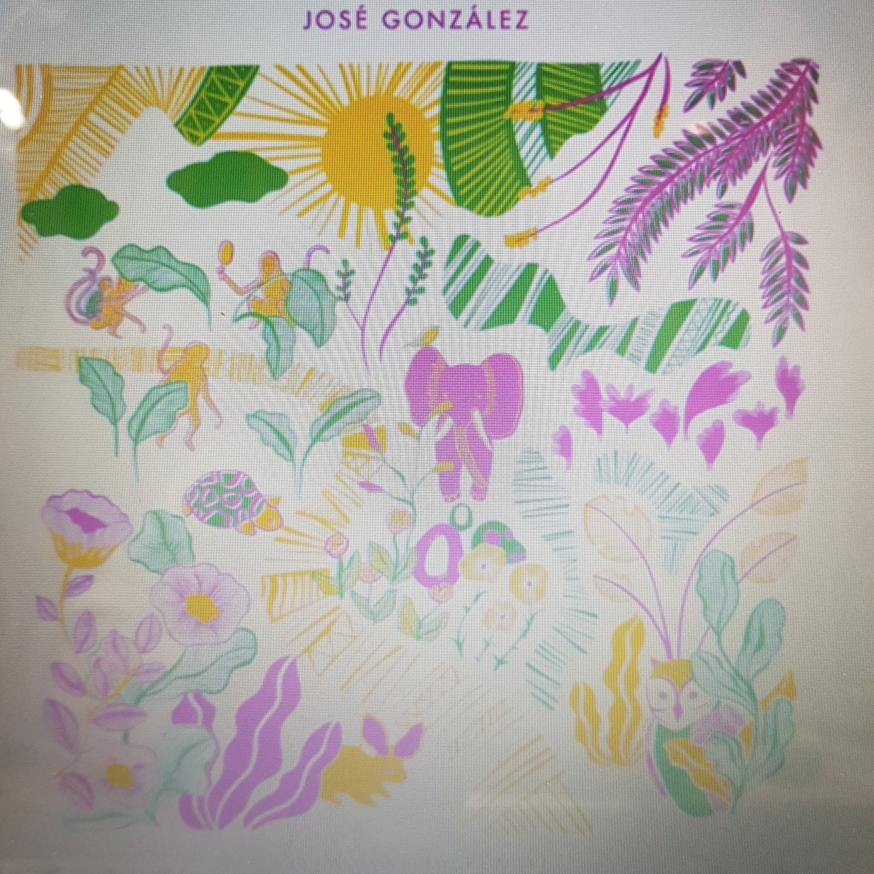 JOSE GONZALEZ - LOCAL VALLEY REMIXES (COLOURED) RSD 2023 VINYL