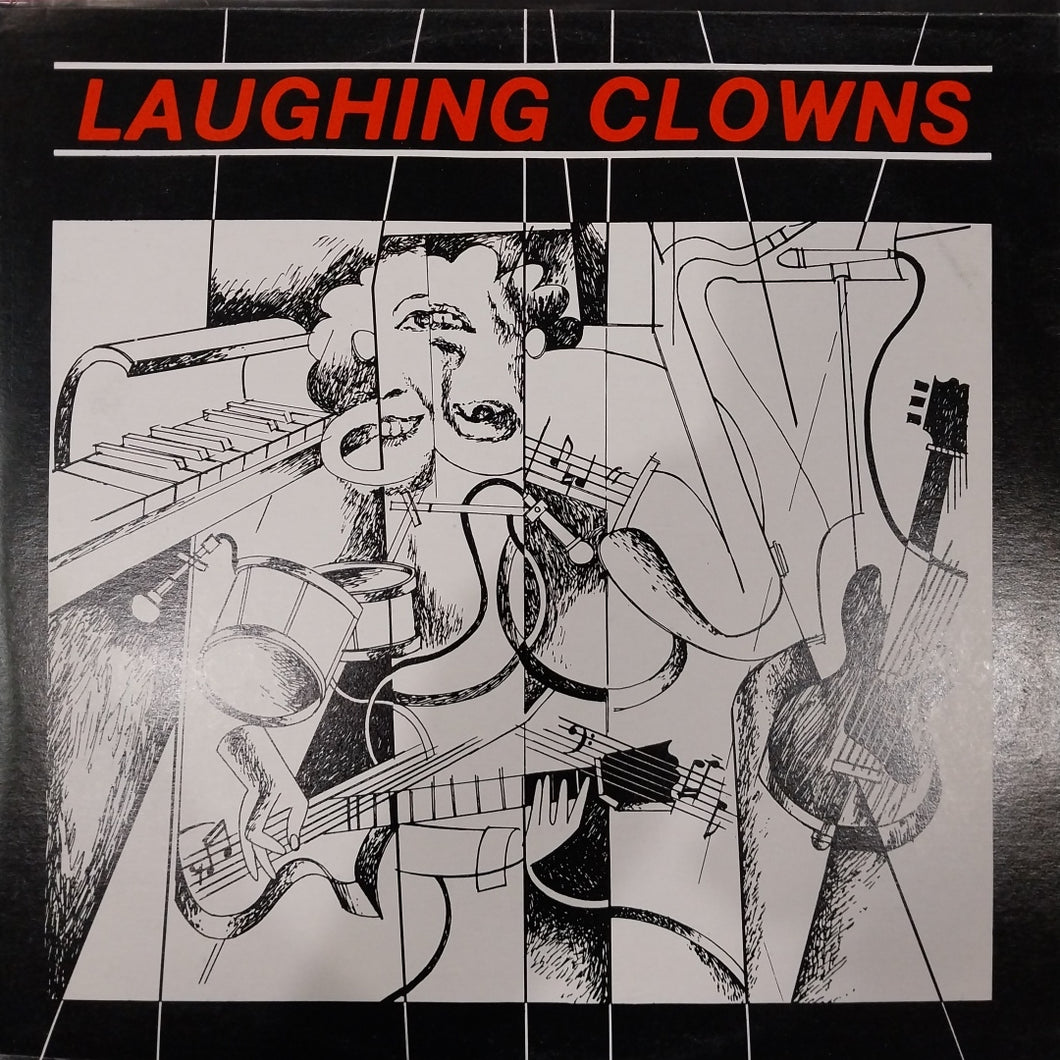 LAUGHING CLOWNS - SELF TITLED (USED VINYL AUS EP EX+ EX+)