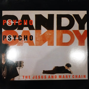 JESUS AND MARY CHAIN - PSYCHO CANDY (USED VINYL 1985 IRELAND M- EX+)
