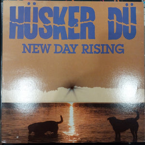HUSKER DU - NEW DAY RISING (USED VINYL 1985 U.K. M- EX+)