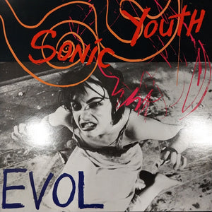 SONIC YOUTH - EVOL (USED VINYL 1986 U.K. EX+ EX+)
