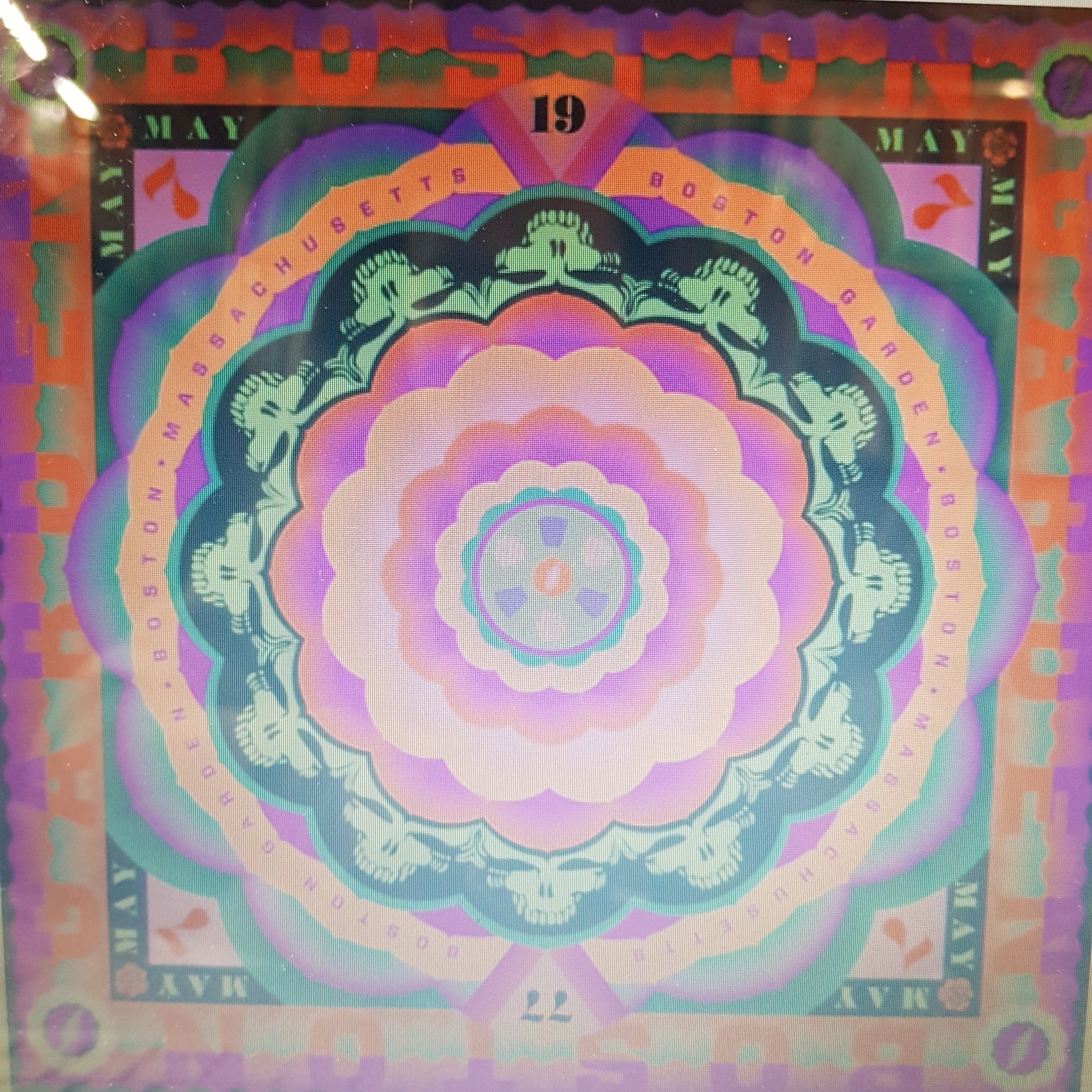 GRATEFUL DEAD - BOSTON GARDEN (5LP) BOX SET RSD 2023 VINYL