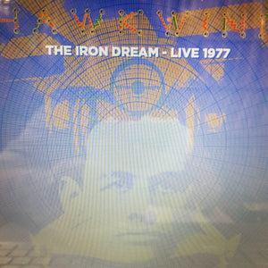 HAWKWIND - IRON DREAM LIVE 1977 (CLEAR COLOURED) RSD 2023 VINYL