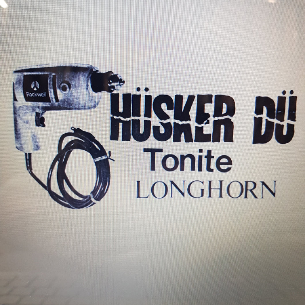 HUSKER DU - TONITE LONGHORN (2LP) RSD 2023 VINYL