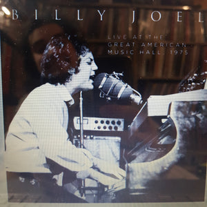 BILLY JOEL - LIVE AT THE GREAT AMERICAN MUSIC HALL 1975 (GREY OPAQUE COLOURED) (2LP) RSD 2023 VINYL