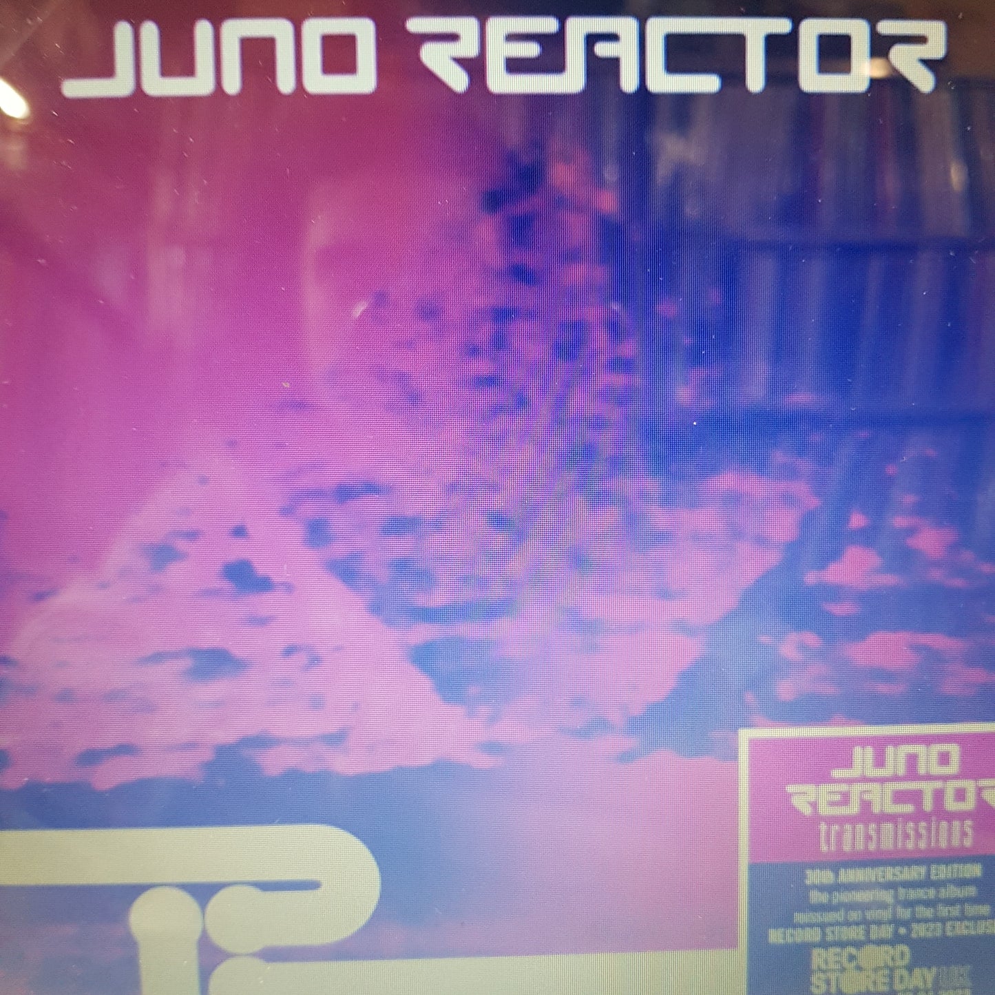 JUNO REACTOR - TRANSMISSIONS (NEON PURPLE COLOURED) (2LP) RSD 2023 VINYL