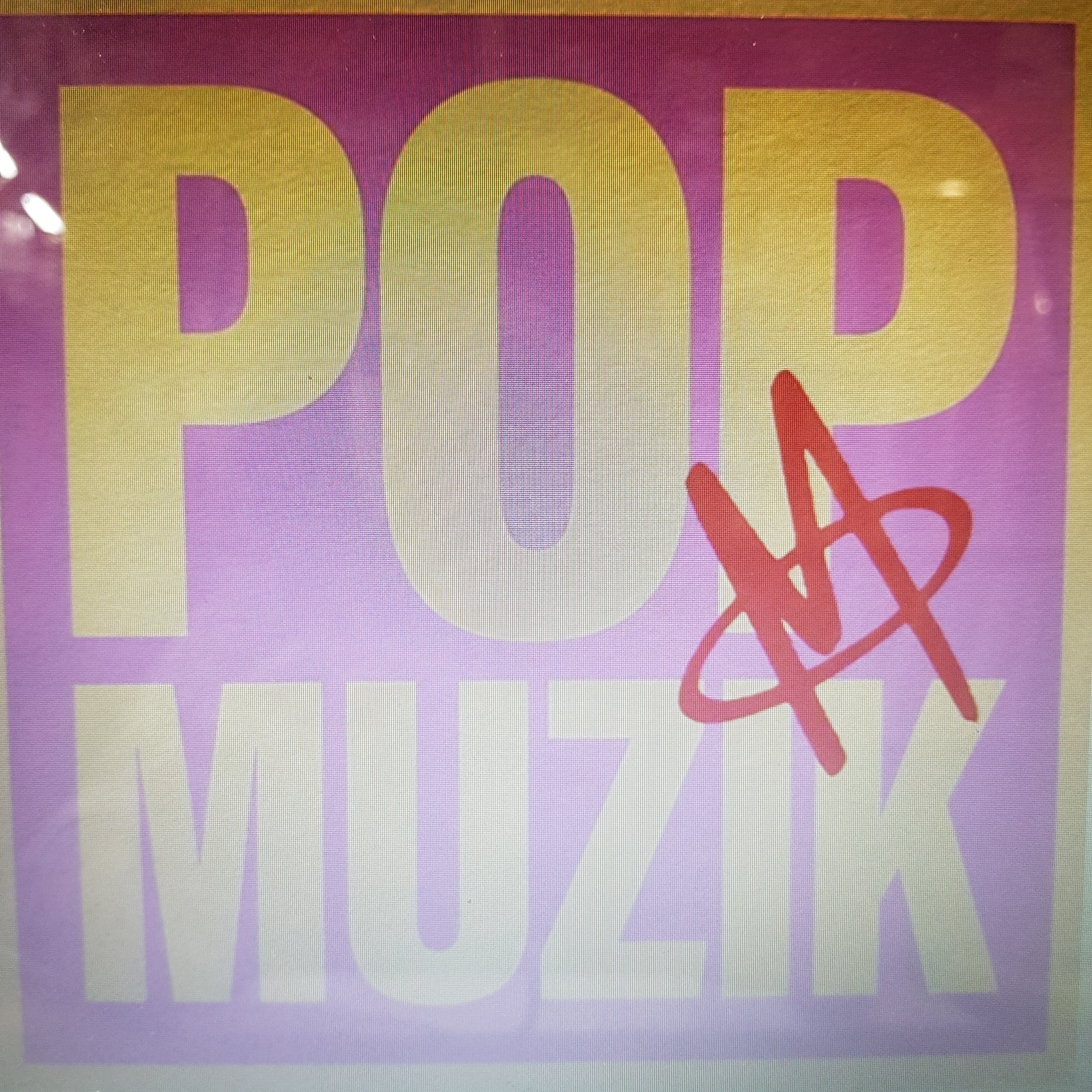 M AND ROBIN SCOTT - POP MUSIK RSD 2023 VINYL
