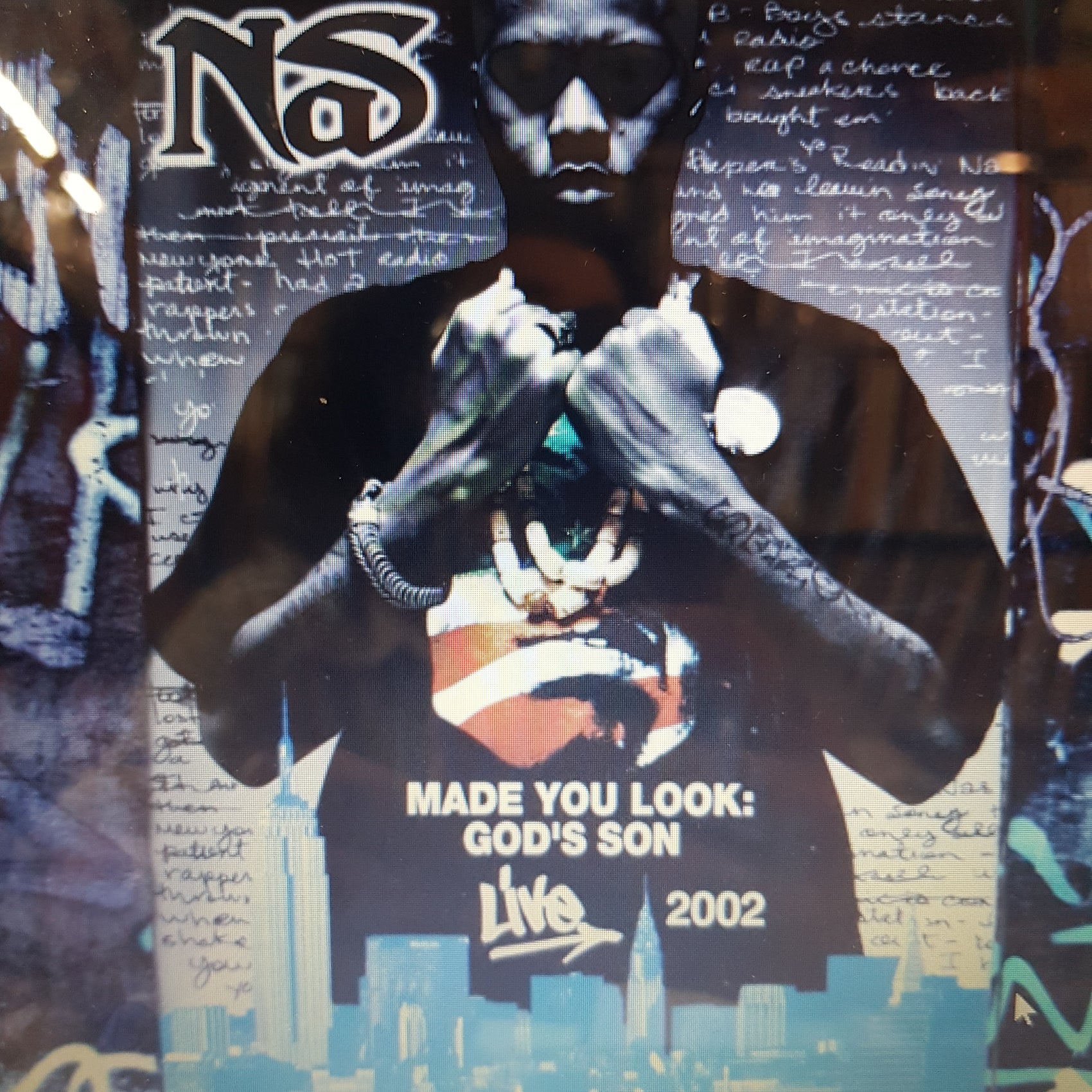 NAS - MADE YOU LOOK: GODS SON LIVE (COLOURED) RSD 2023 VINYL
