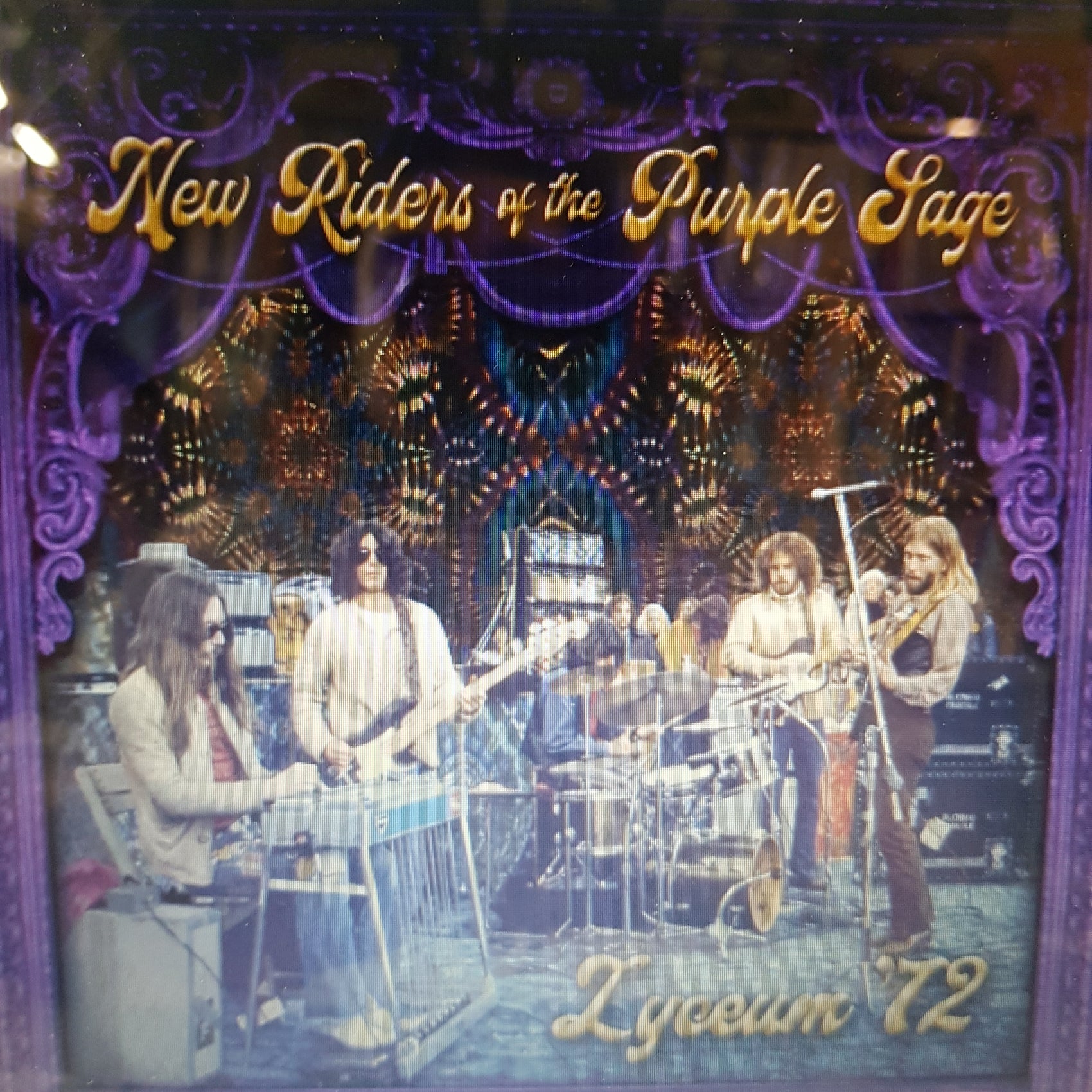 NEW RIDERS OF THE PURPLE SAGE - LYCEUM '72 (3LP) RSD 2023 VINYL
