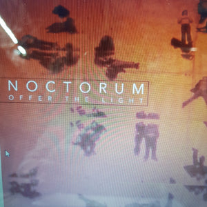 NOCTORUM - OFFER THE LIGHT (ORANGE COLOURED) RSD 2023 VINYL