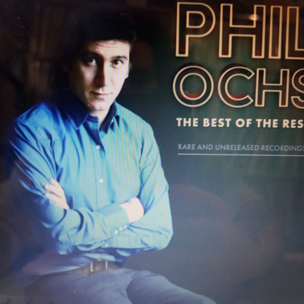 PHIL OCHS - BEST OF THE REST: RARE AND UNRELEASED RECORDINGS (2LP) RSD 2023 VINYL