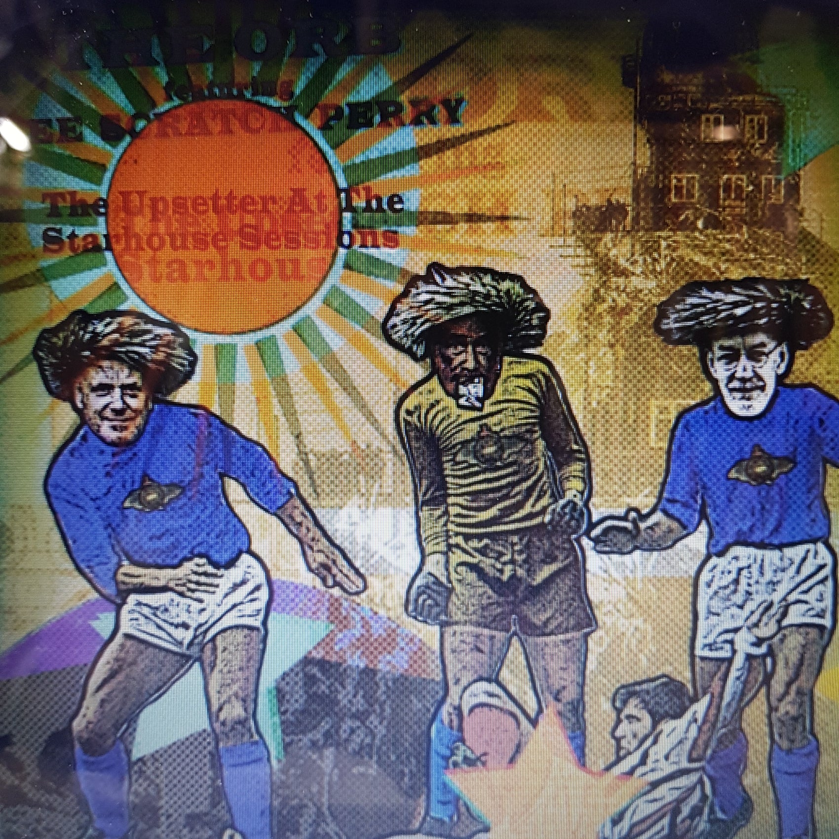 LEE SCRATCH PERRY AND ORB - UPSETTER AT THE STARHOUSE SESSIONS (NECTARINE COLOURED) RSD 2023 VINYL