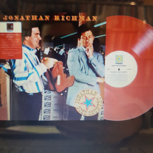 JONATHAN RICHMAN - JONATHAN GOES COUNTRY (RED COWBOY BOOTS COLOURED) RSD 2023 VINYL