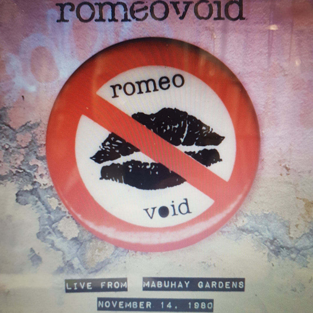 ROMEO VOID - LIVE FROM MABUHAY GARDENS (COLOURED) RSD 2023 VINYL