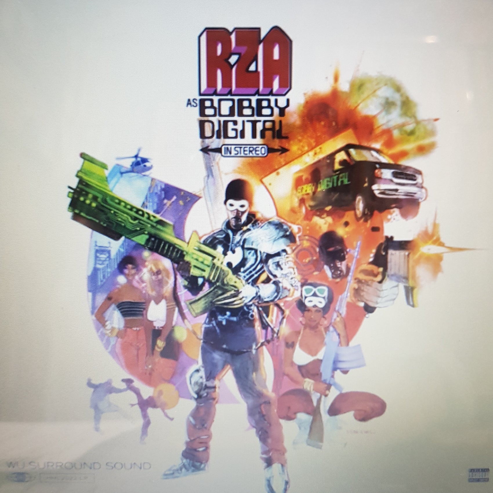 RZA AS BOBBY DIGITAL - BOBBY DIGITAL IN STEREO (RED COLOURED) (2LP) RSD 2023 VINYL