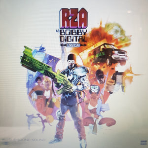 RZA AS BOBBY DIGITAL - BOBBY DIGITAL IN STEREO (RED COLOURED) (2LP) RSD 2023 VINYL