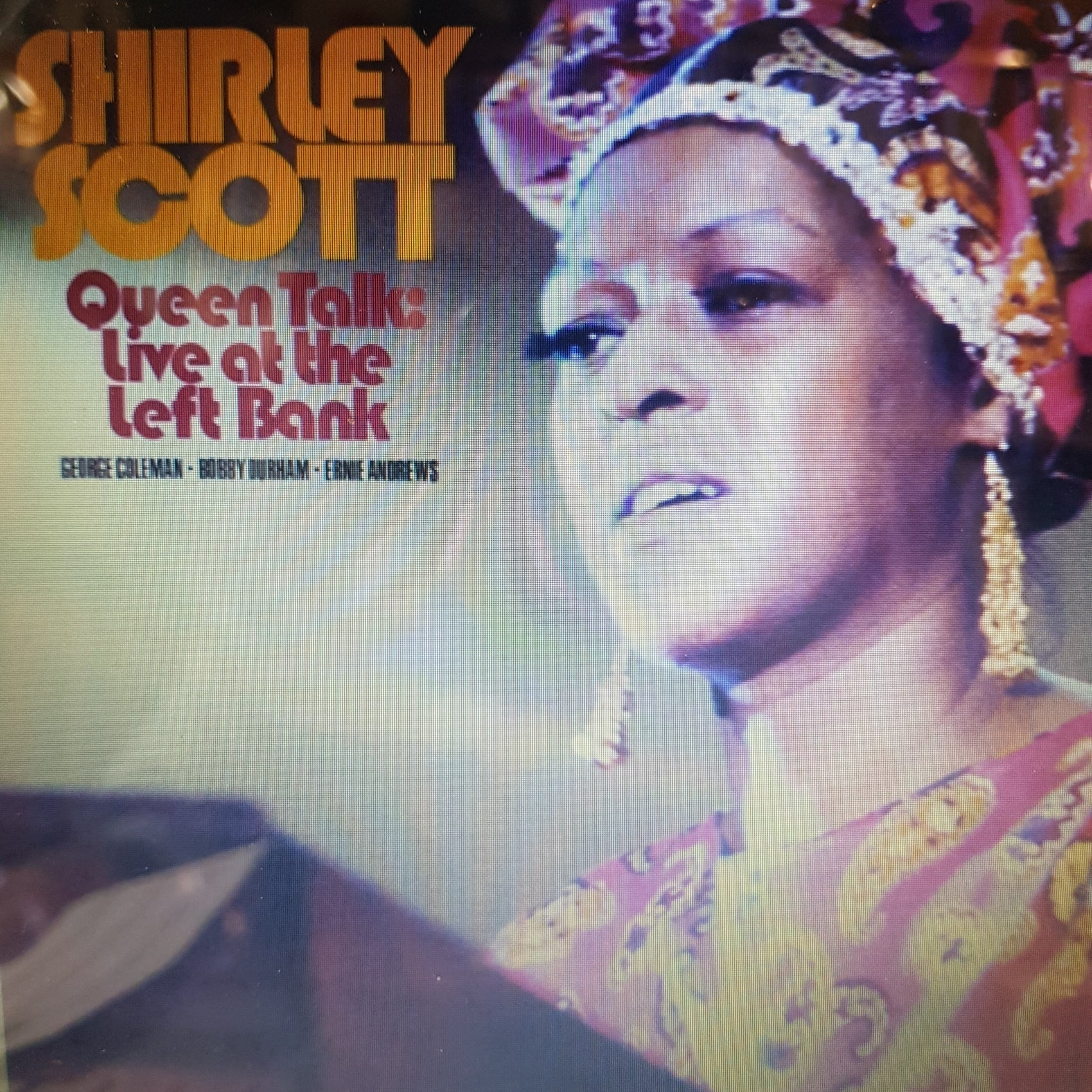 SHIRLEY SCOTT - QUEEN TALK (2LP) RSD 2023 VINYL