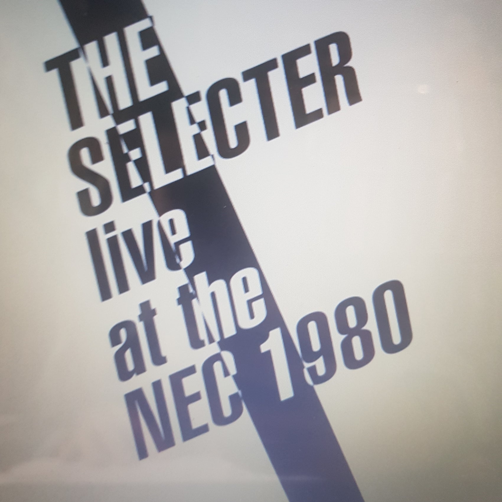 SELECTER - LIVE AT NEC 1980 RSD 2023 VINYL