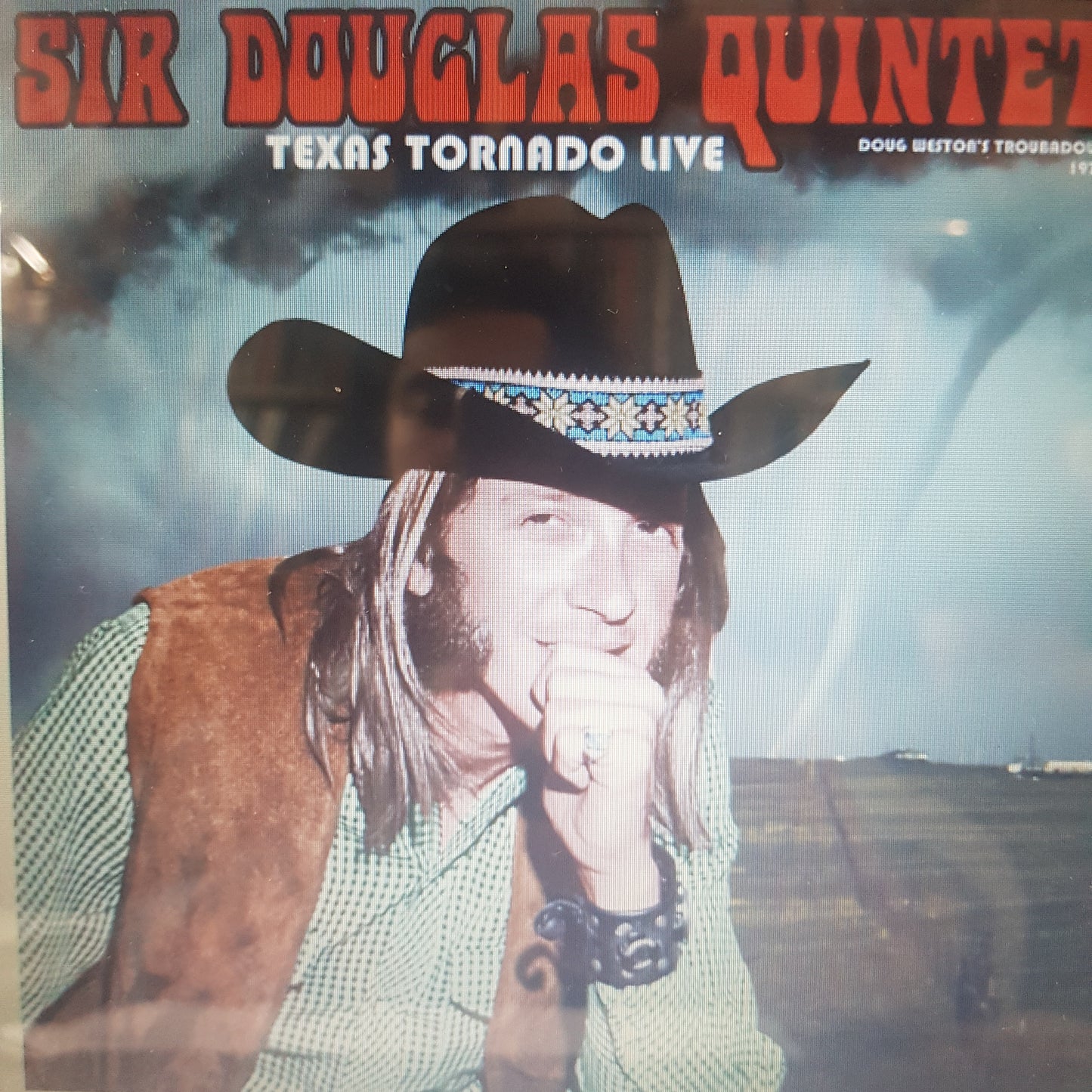 SIR DOUGLAS QUINTET - TEXAS TORNADO: LIVE 1971 RSD 2023 VINYL