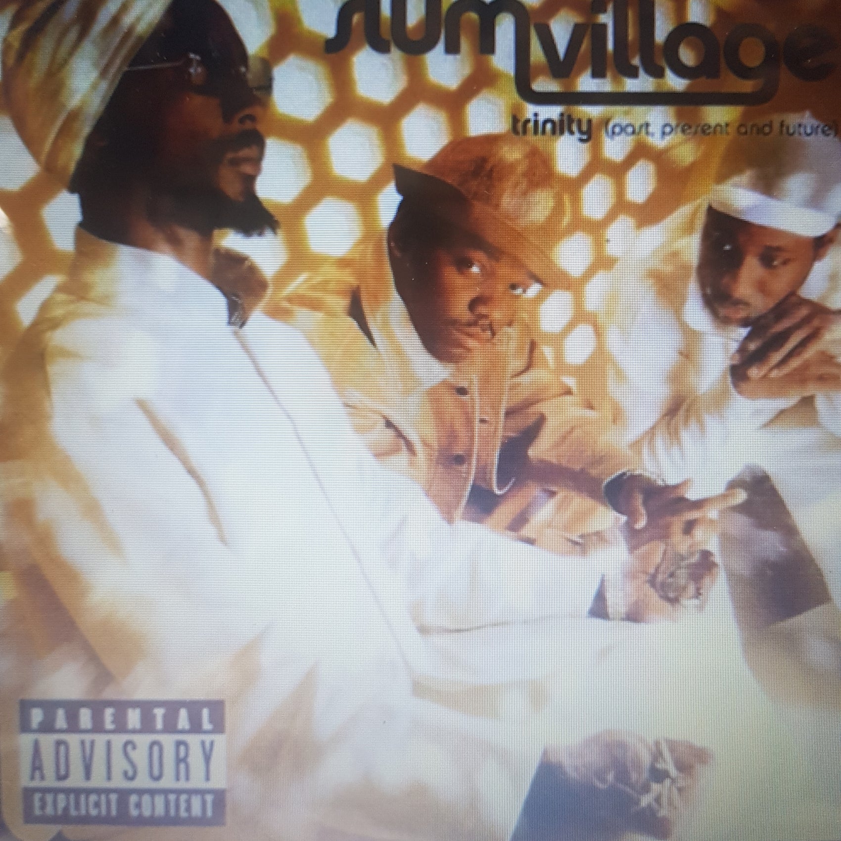 SLUM VILLAGE - TRINITY (PAST, PRESENT AND FUTURE) (COLOURED) (2LP) RSD 2023 VINYL