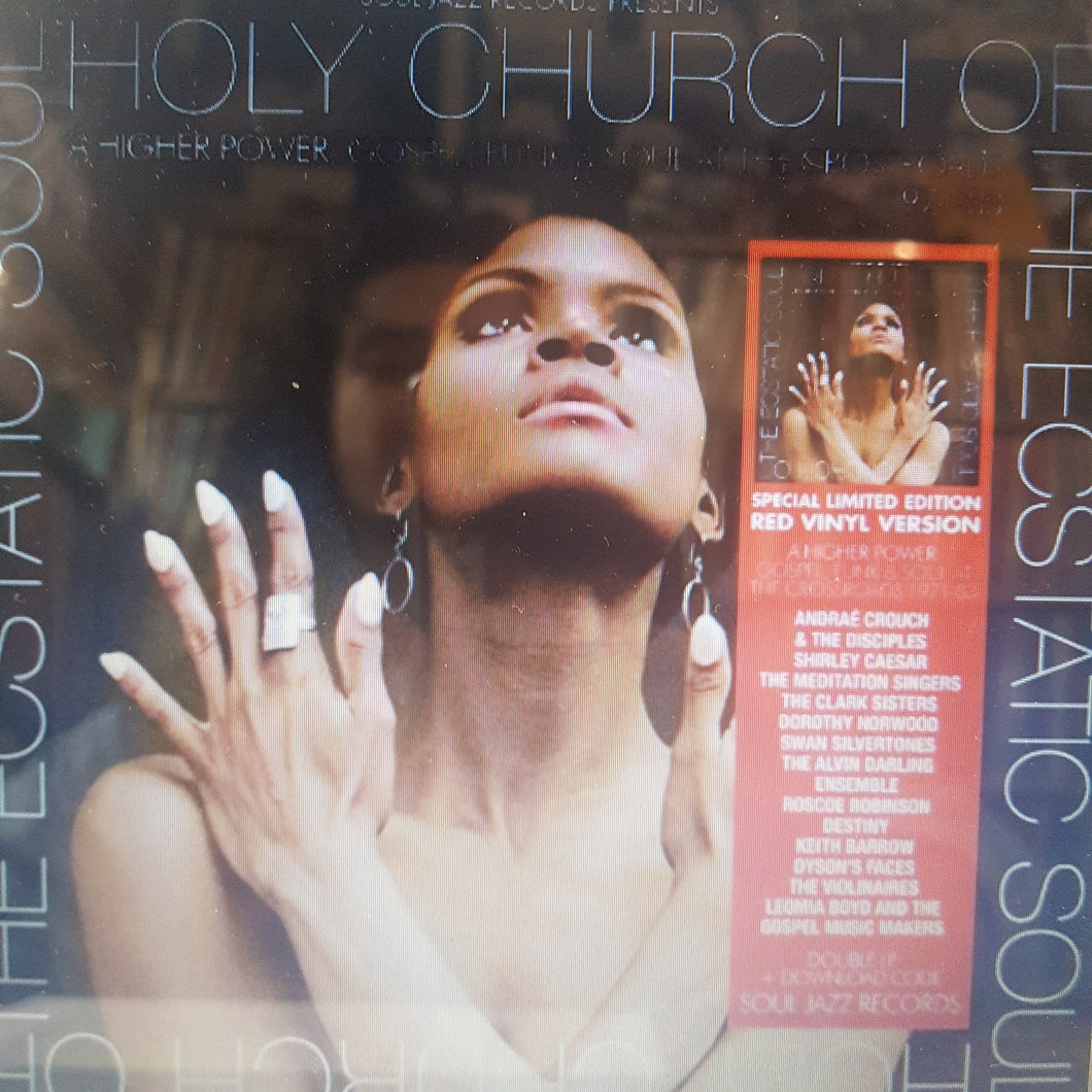 VARIOUS ARTISTS - SOUL JAZZ RECORDS PRESENTS: HOLY CHURCH OF THE ECSTATIC SOUL-A HIGHER POWER: AT THE CROSSRO (COLOURED) (2LP) RSD 2023 VINYL