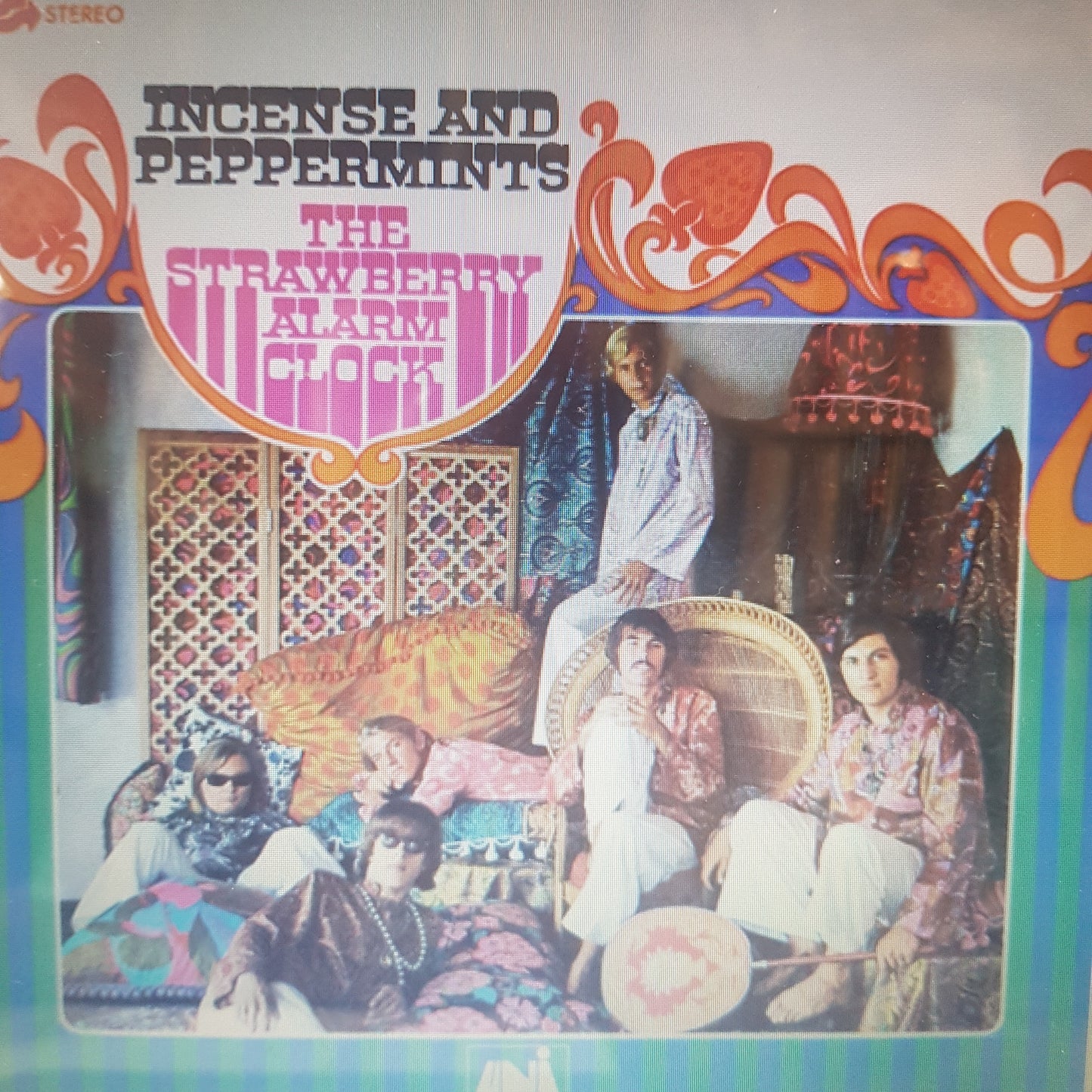 STRAWBERRY ALARM CLOCK - INCENSE AND PEPPERMINTS RSD 2023 VINYL