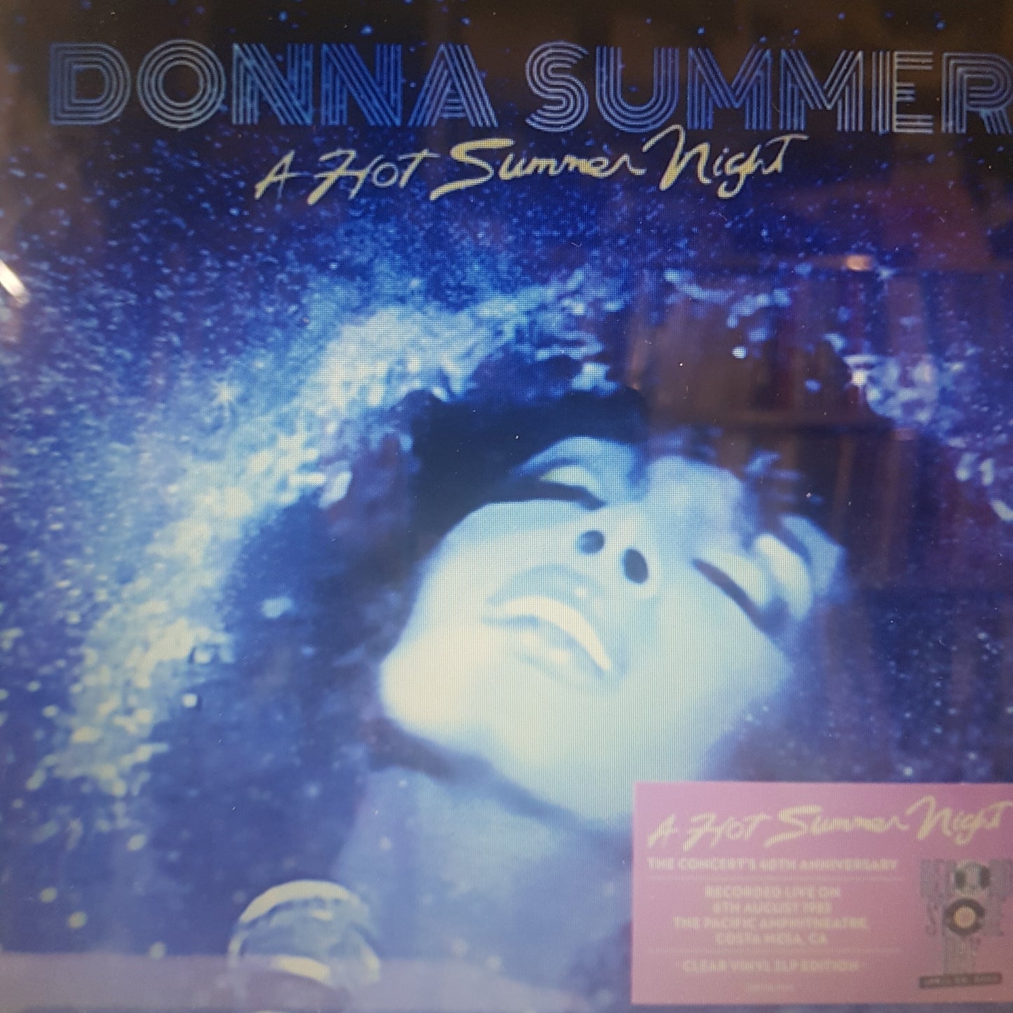 DONNA SUMMER - HOT SUMMER NIGHT (40TH ANNIVERSARY) (CLEAR COLOURED) (2LP) RSD 2023 VINYL