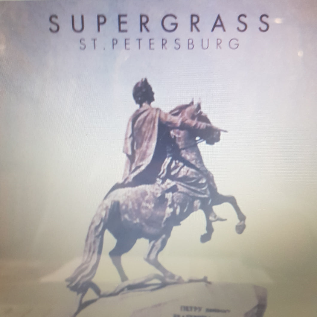 SUPERGRASS - ST PETERSBURG (EP) (PLUM COLOURED) RSD 2023 VINYL