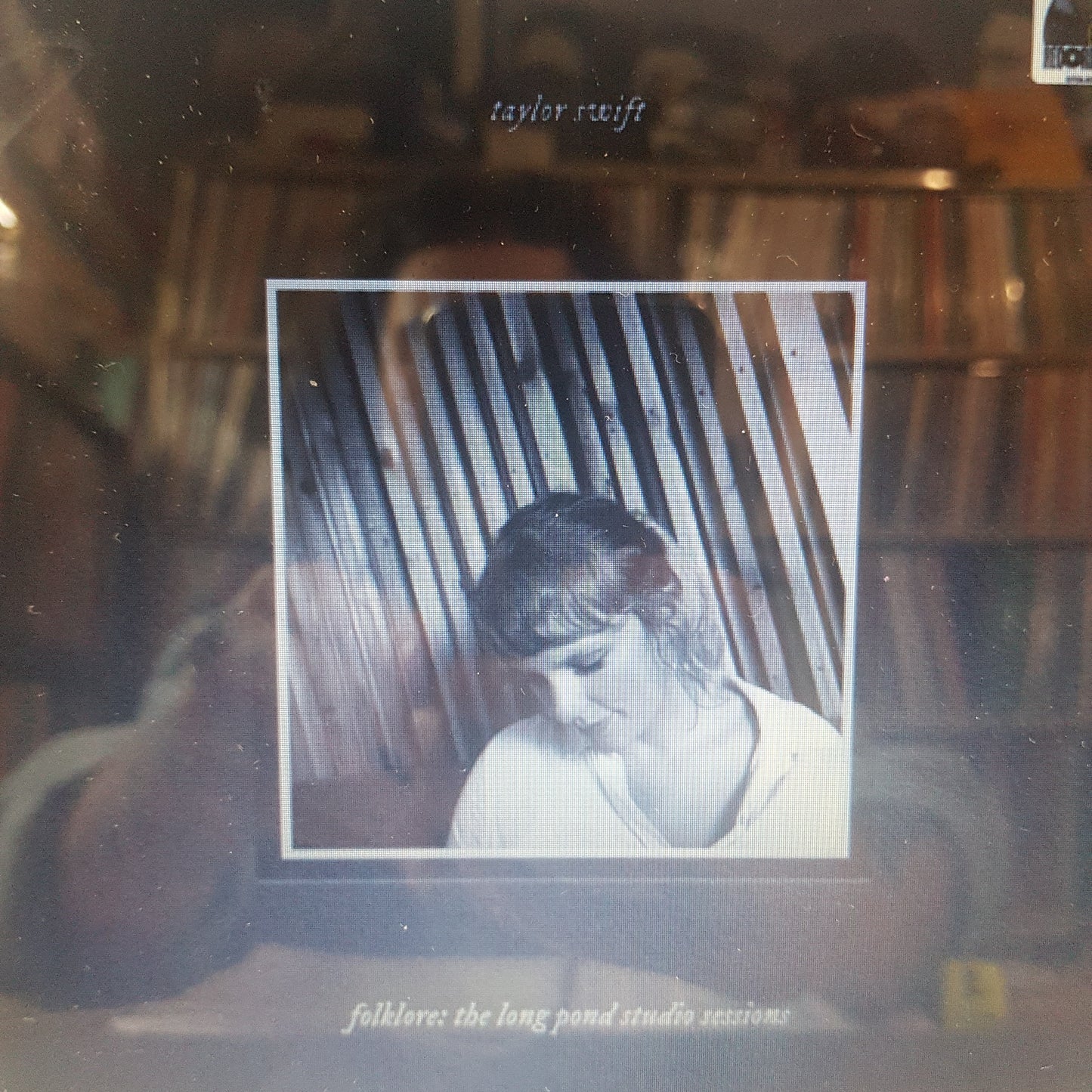 TAYLOR SWIFT - FOLKLORE: THE LONG POND STUDIO SESSIONS (GREY COLOURED) (2LP) RSD 2023 VINYL