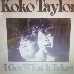 KOKO TAYLOR - I GOT WHAT IT TAKES (RED COLOURED) RSD 2023 VINYL