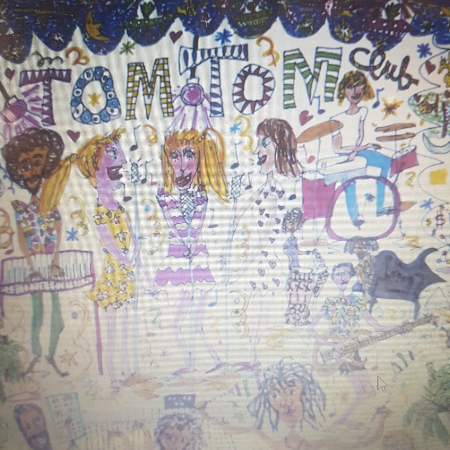TOM TOM CLUB - SELF TITLED (2LP) RSD 2023 VINYL