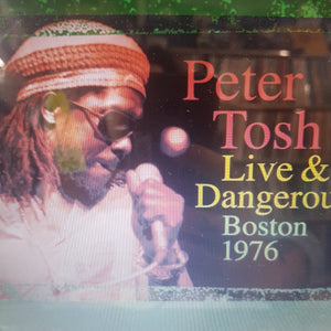 PETER TOSH - LIVE AND DANGEROUS: BOSTON 1976 (COLOURED) (2LP) RSD 2023 VINYL