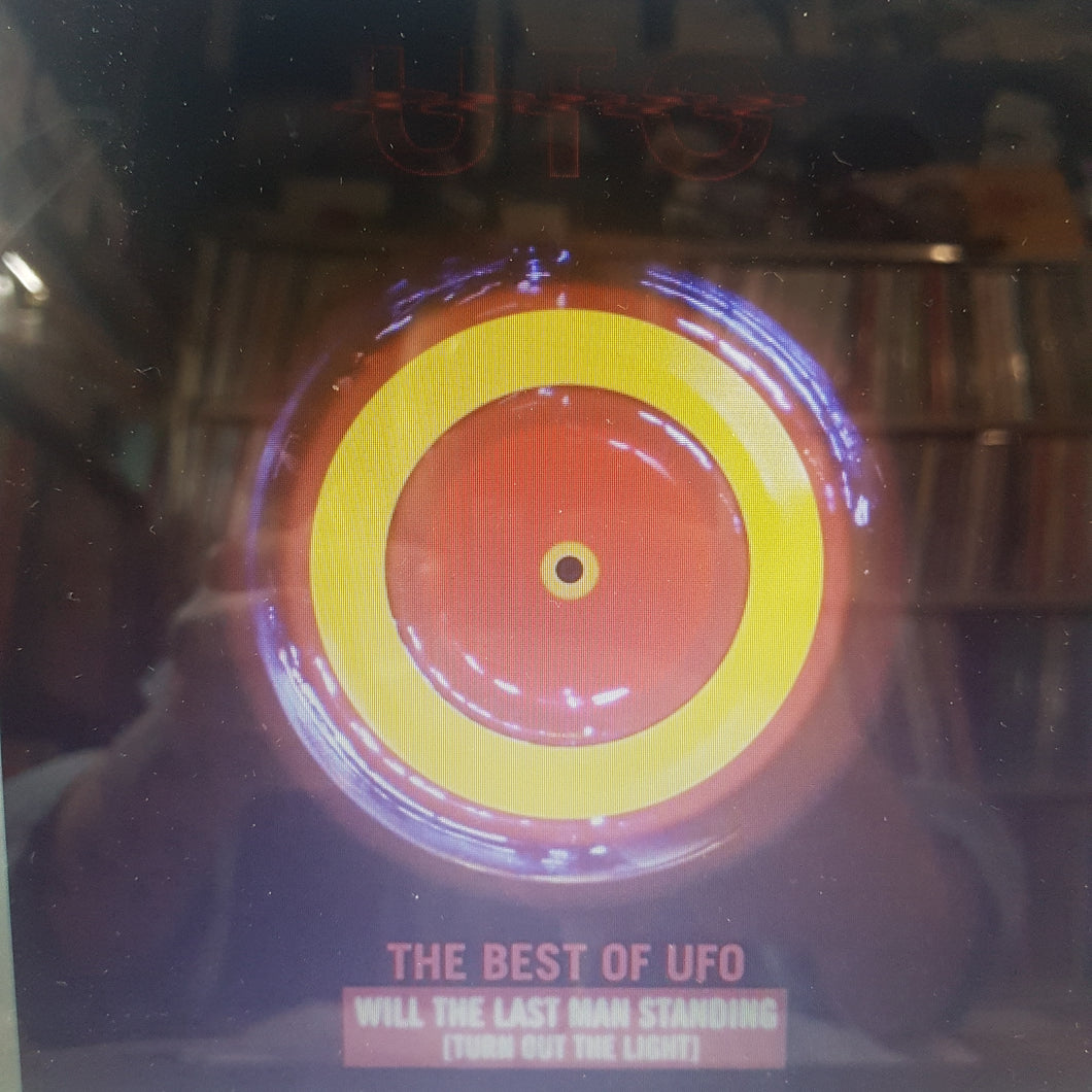 UFO - WILL THE LAST MAN STANDING (TURN OUT THE LIGHT): THE BEST OF UFO (2LP) RSD 2023 VINYL