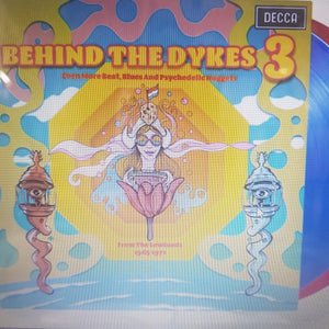 VARIOUS ARTISTS - BEHIND THE DYKES 3: MORE BEAT, BLUES AND PSYCHELIC NUGGETS 1965 (COLOURED) (2LP) RSD 2023 VINYL