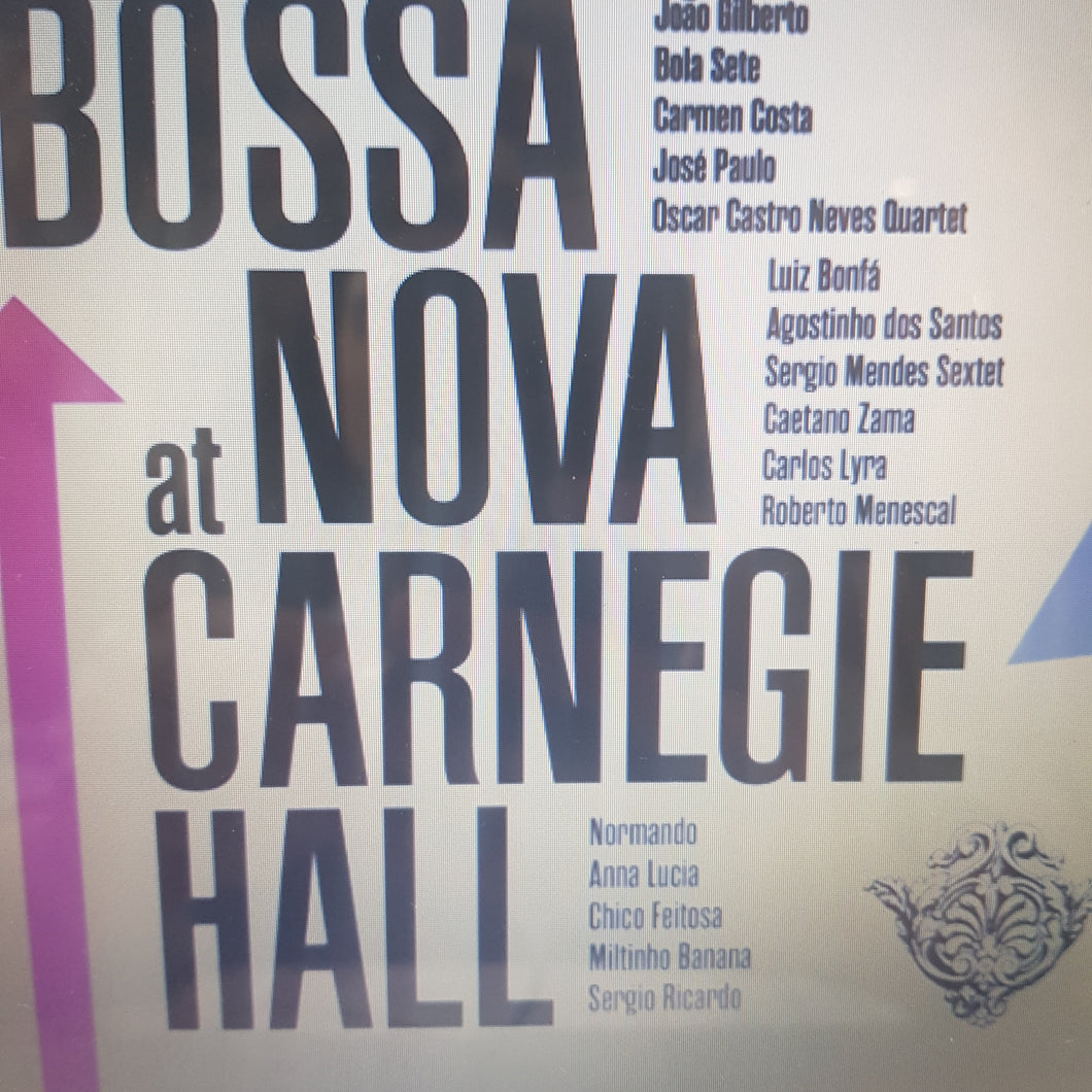 VARIOUS ARTISTS - BOSSA NOVA AT CARNEGIE HALL RSD 2023 VINYL