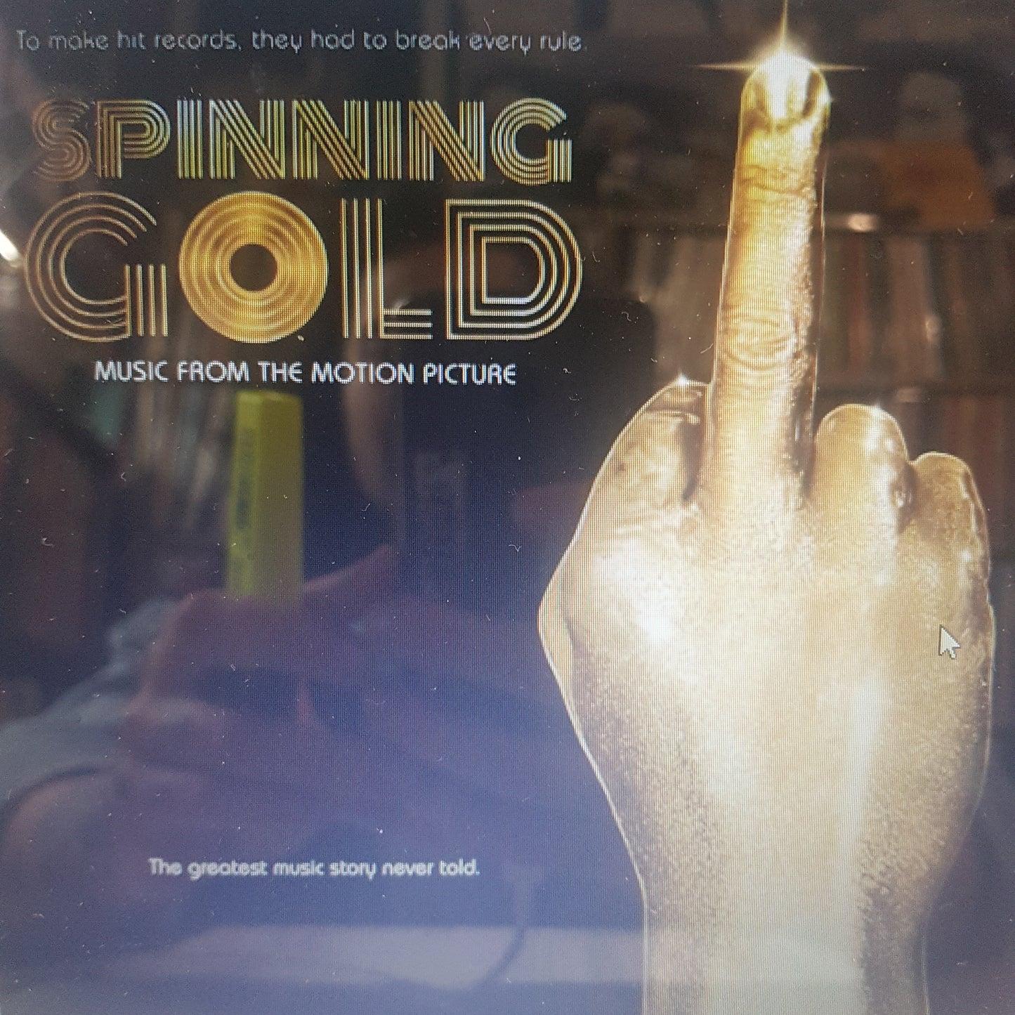 VARIOUS ARTISTS - SPINNING GOLD RSD 2023 VINYL