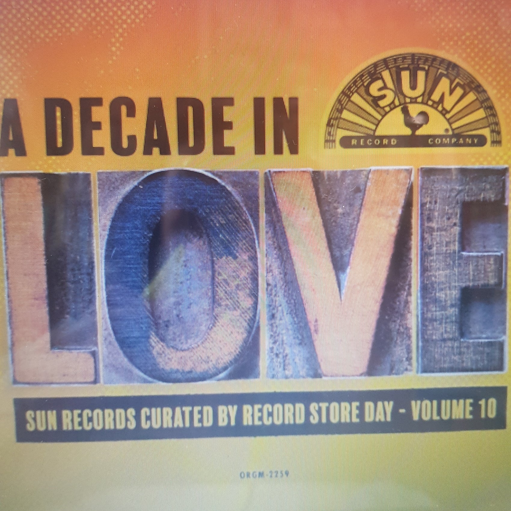 VARIOUS ARTISTS - SUN RECORDS CURATED BY RSD VOL 10 RSD 2023 VINYL