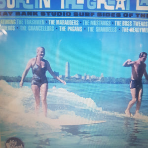 VARIOUS ARTISTS - SURFIN THE GREAT LAKES: KAY BANK STUDIO SURF SIDES OF THE 1960s RSD 2023 VINYL