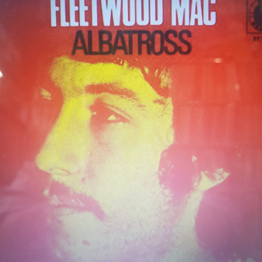 FLEETWOOD MAC - ALBATROSS (RED COLOURED) VINYL