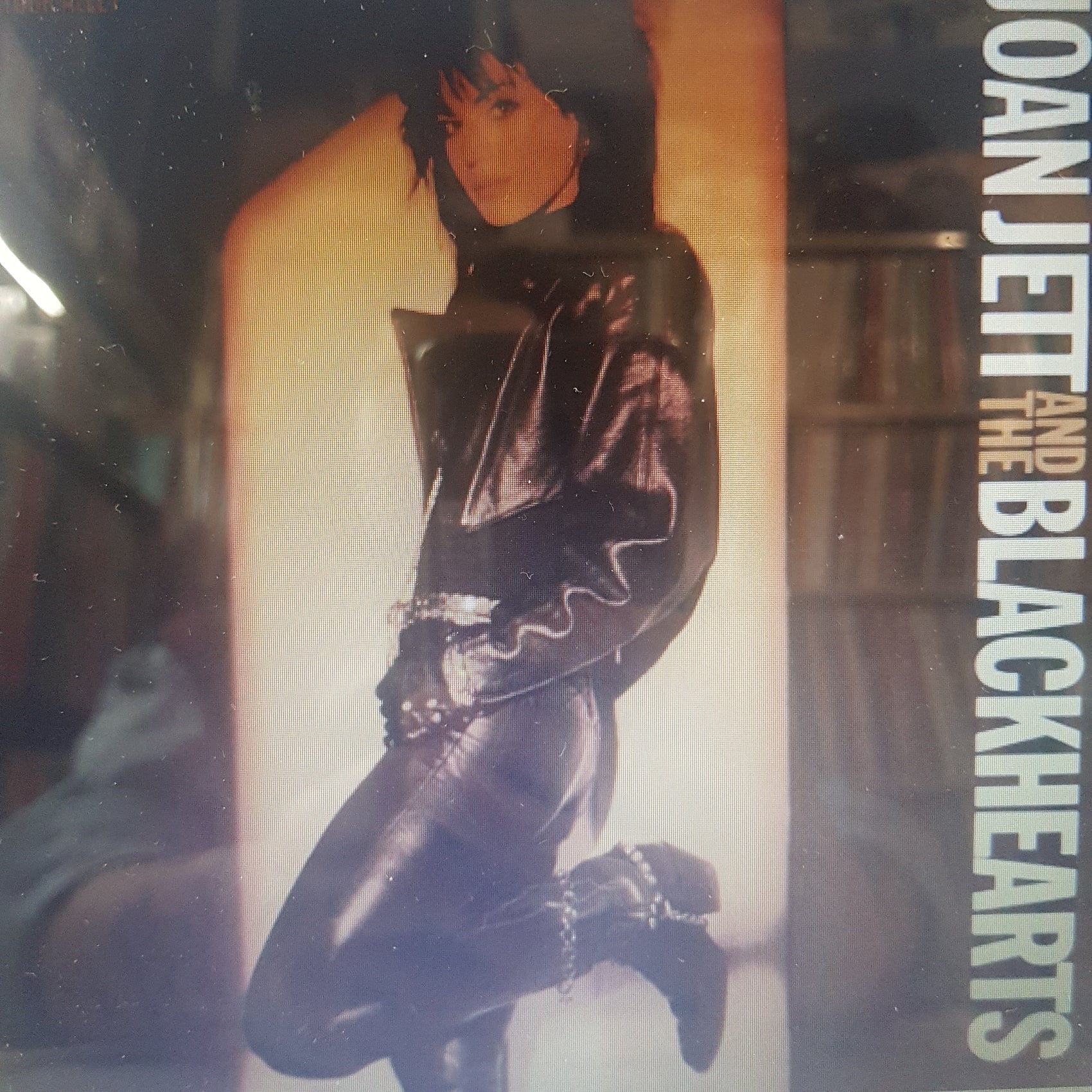JOAN JETT - UP YOUR ALLEY (COLOURED) VINYL RSD 2023