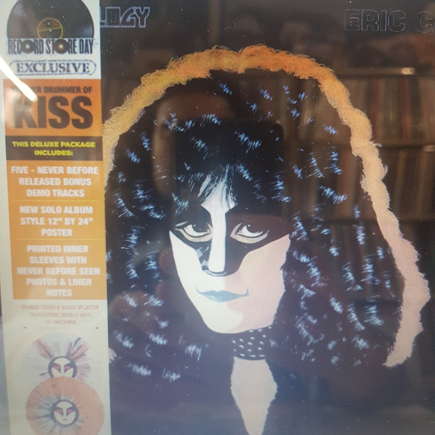 ERIC CARR - ROCKOLOGY (COLOURED) (2LP) VINYL
