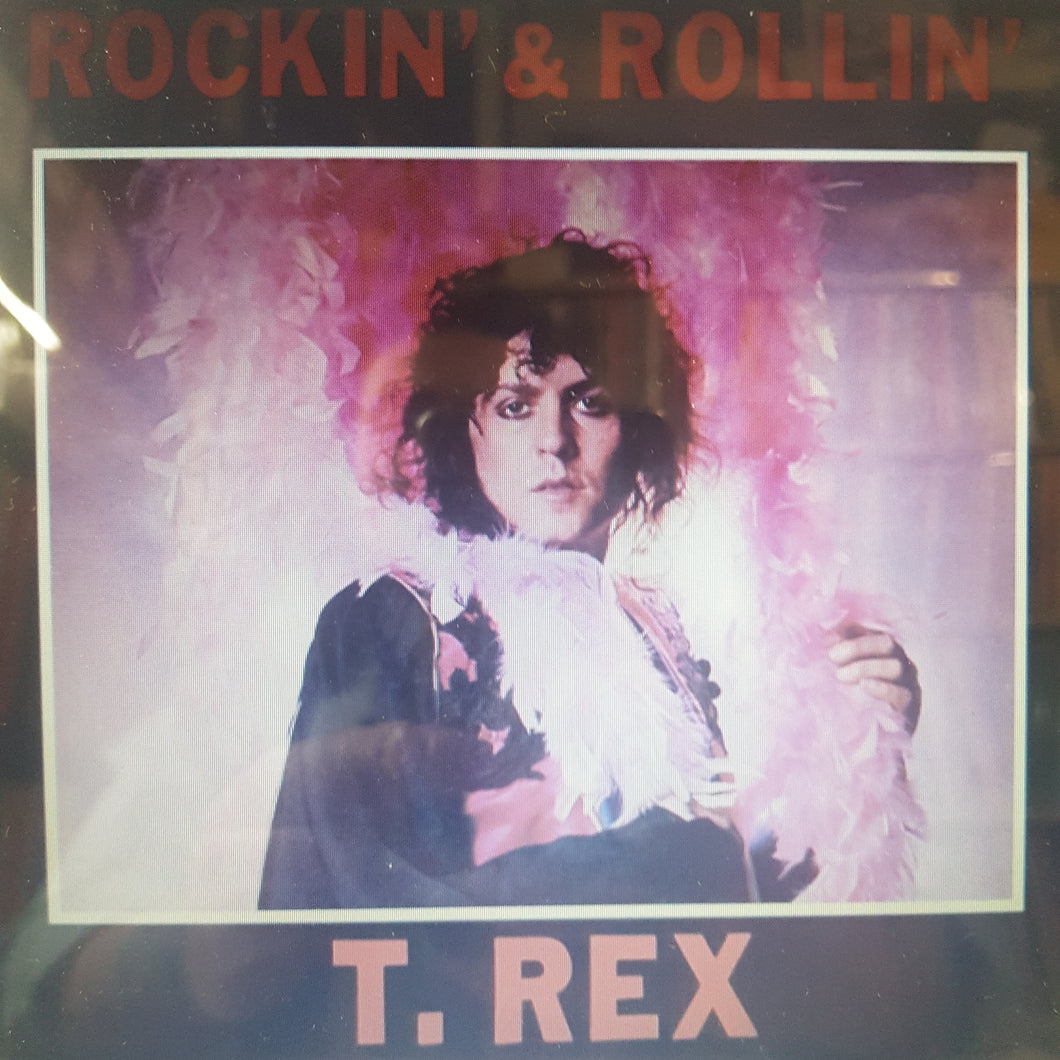 T.REX - ROCKIN AND ROLLIN (PINK COLOURED) RSD 2023 VINYL