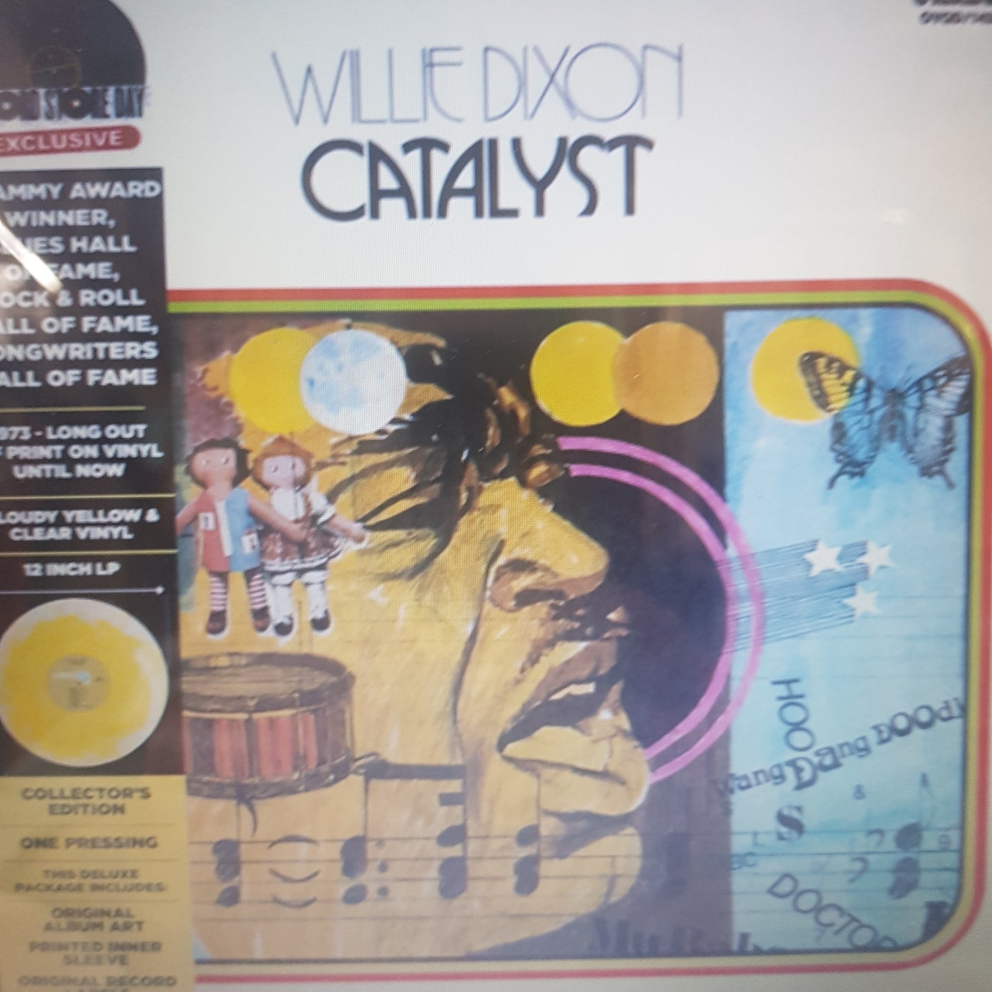 WILLIE DIXON - CATALYST (DELUXE) (COLOURED) RSD 2023 VINYL
