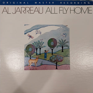 AL JARREAU - ALL FLY HOME (ORIGINAL MASTER RECORDING)(USED VINYL 1979 U.S. M- M-)
