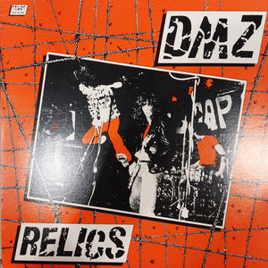 DMZ - RELICS (USED VINYL 1981 U.S. EX+ EX+)