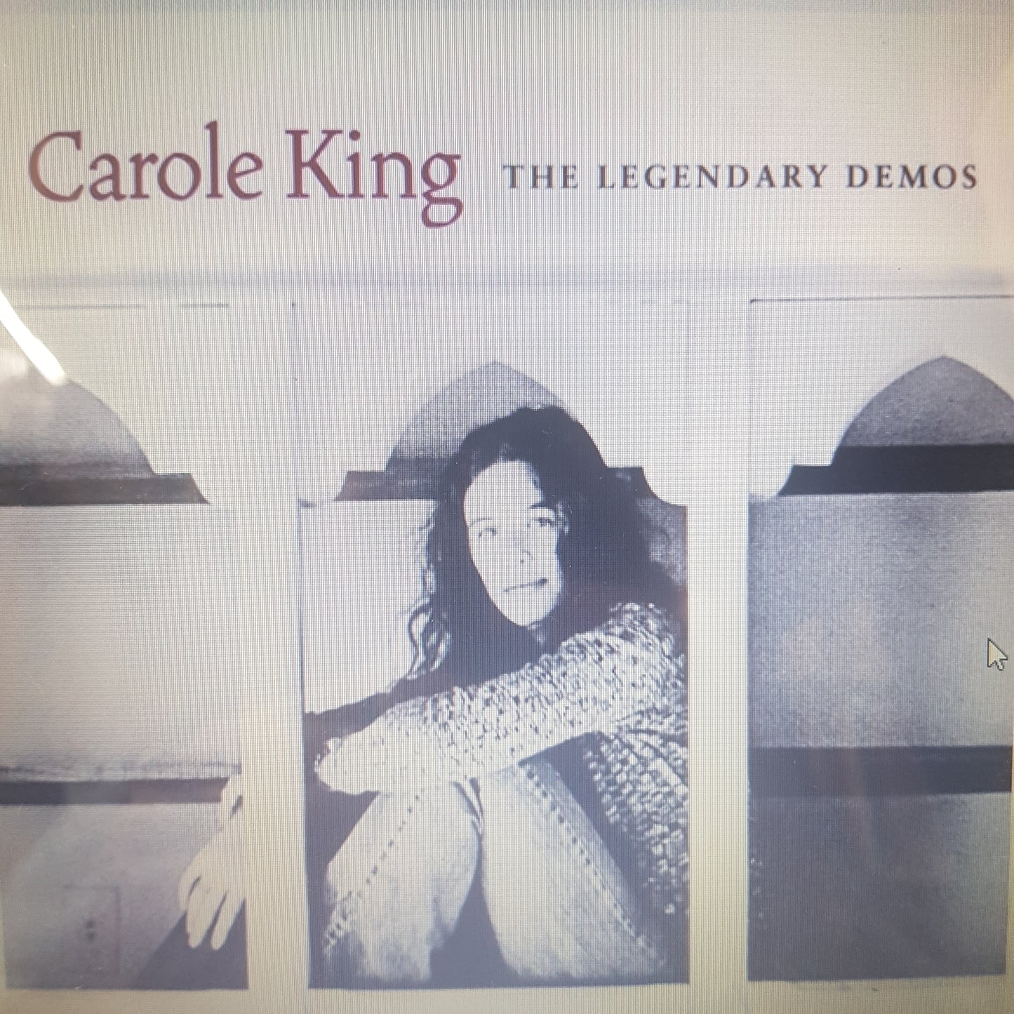 CAROLE KING - LEGENDARY DEMOS (MILKY CLEAR COLOURED) RSD 2023 VINYL