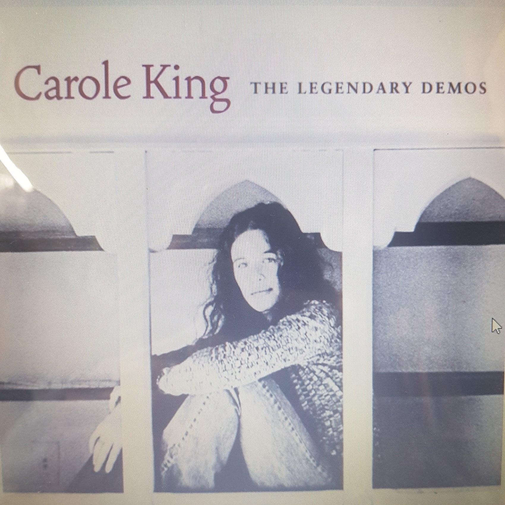 CAROLE KING - LEGENDARY DEMOS (MILKY CLEAR COLOURED) RSD 2023 VINYL
