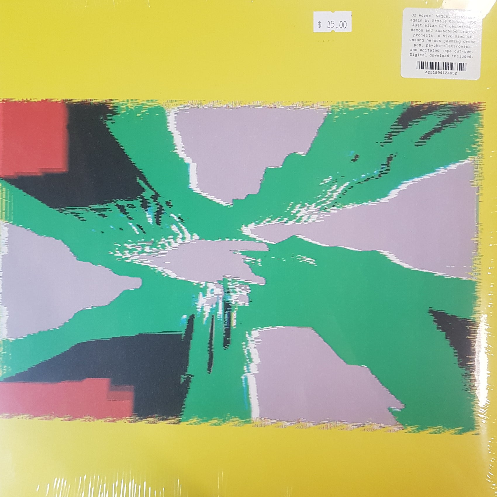 VARIOUS ARTISTS - OZ ECHOES: DIY CASSETTES AND ARCHIVES 1980 - 1989 VINYL