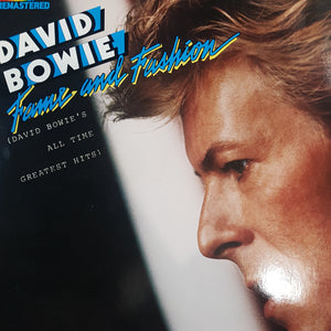 DAVID BOWIE - FAME AND FASHION (USED VINYL 1984 GERMAN M-/EX+)